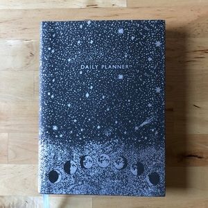 Undated Daily Planner